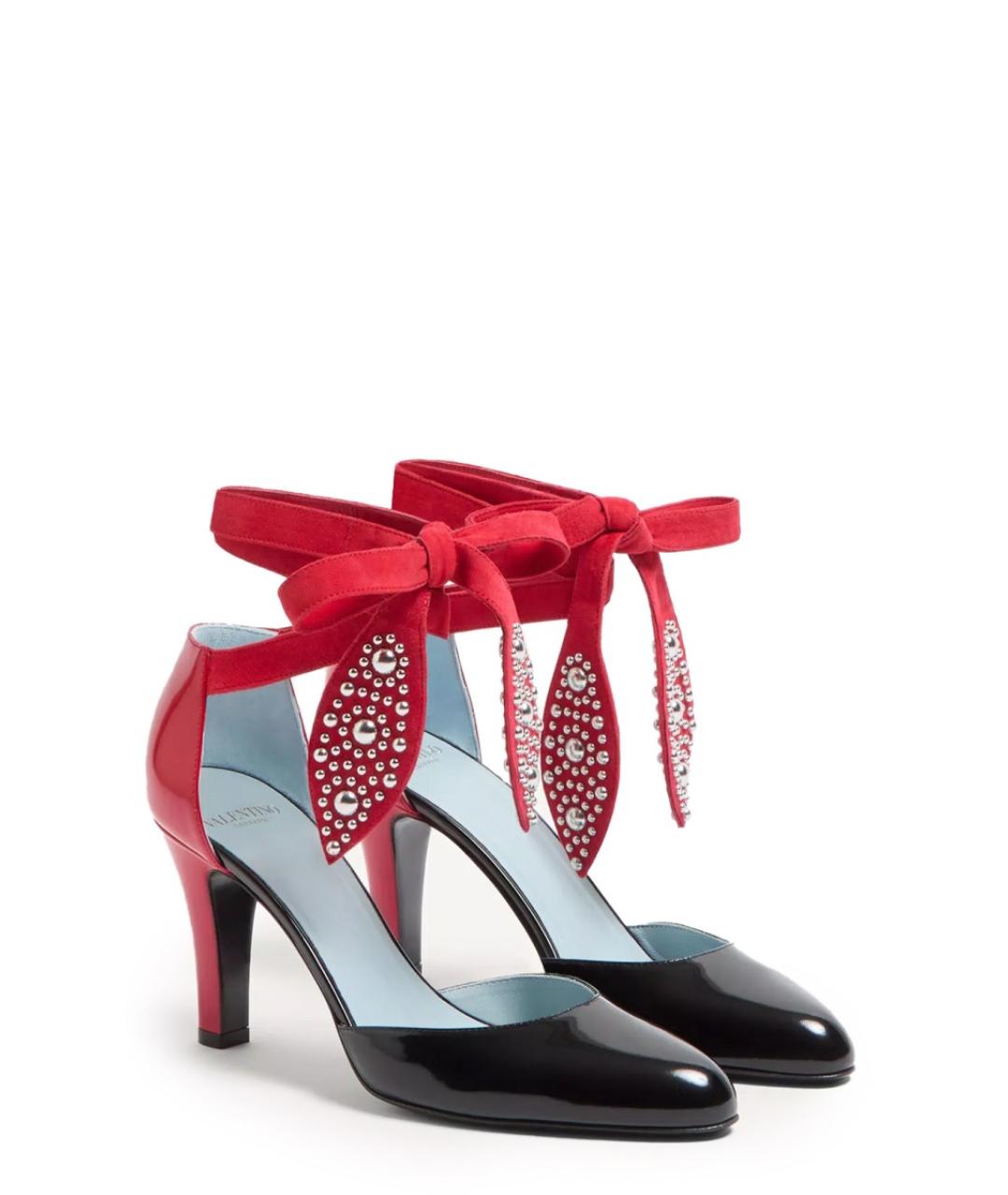 VALENTINO Мульти туфли из лакированной кожи, фото 2