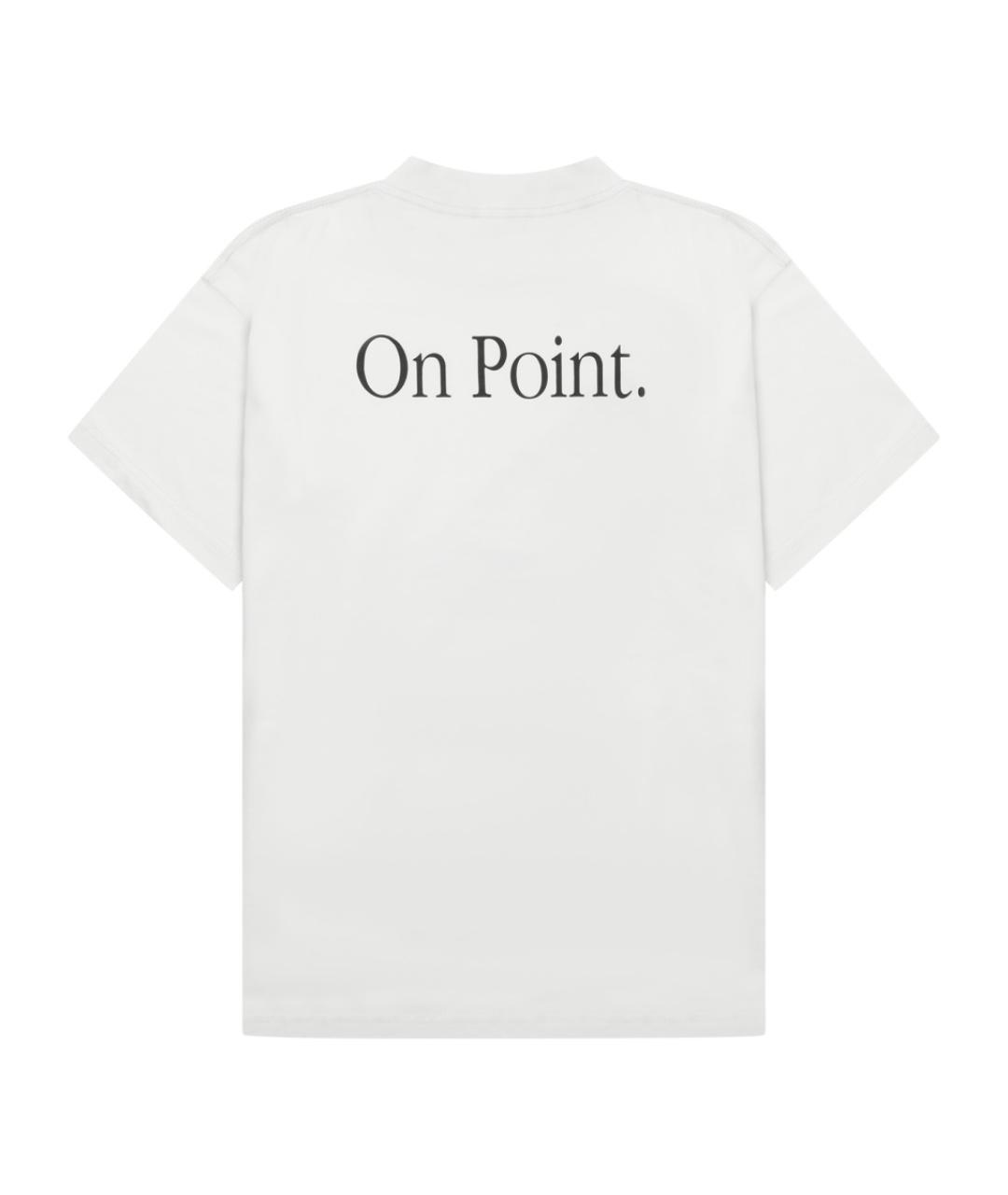 BALENCIAGA Белая полиэстеровая футболка, фото 2