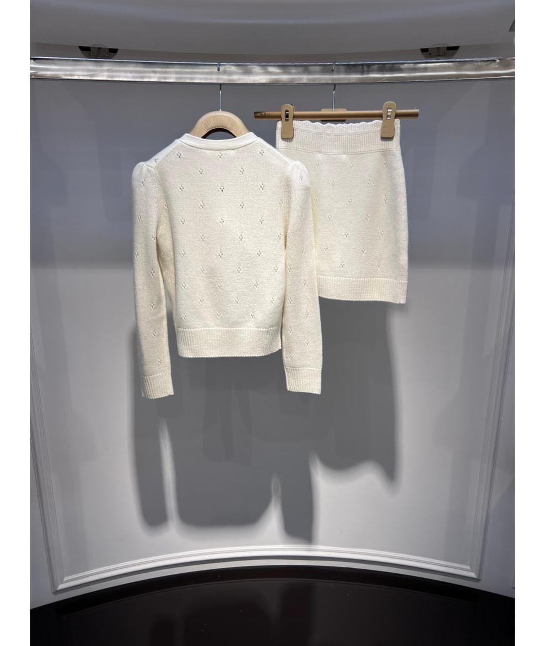 CHLOE Бежевый костюм с юбками, фото 4