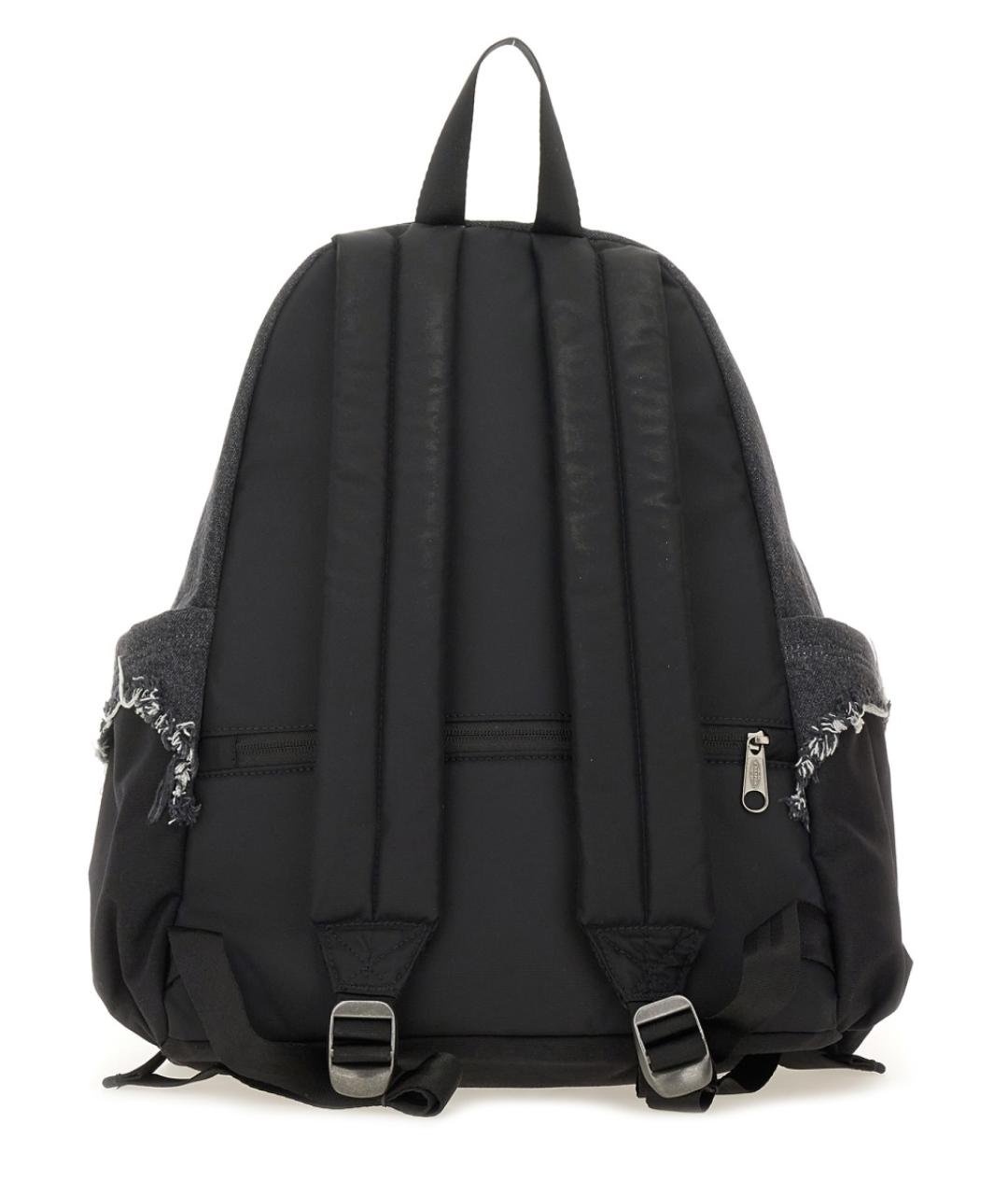 DIESEL Черный синтетический рюкзак, фото 2