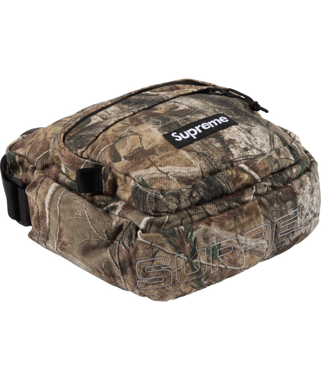 SUPREME Хаки синтетическая сумка на плечо, фото 6