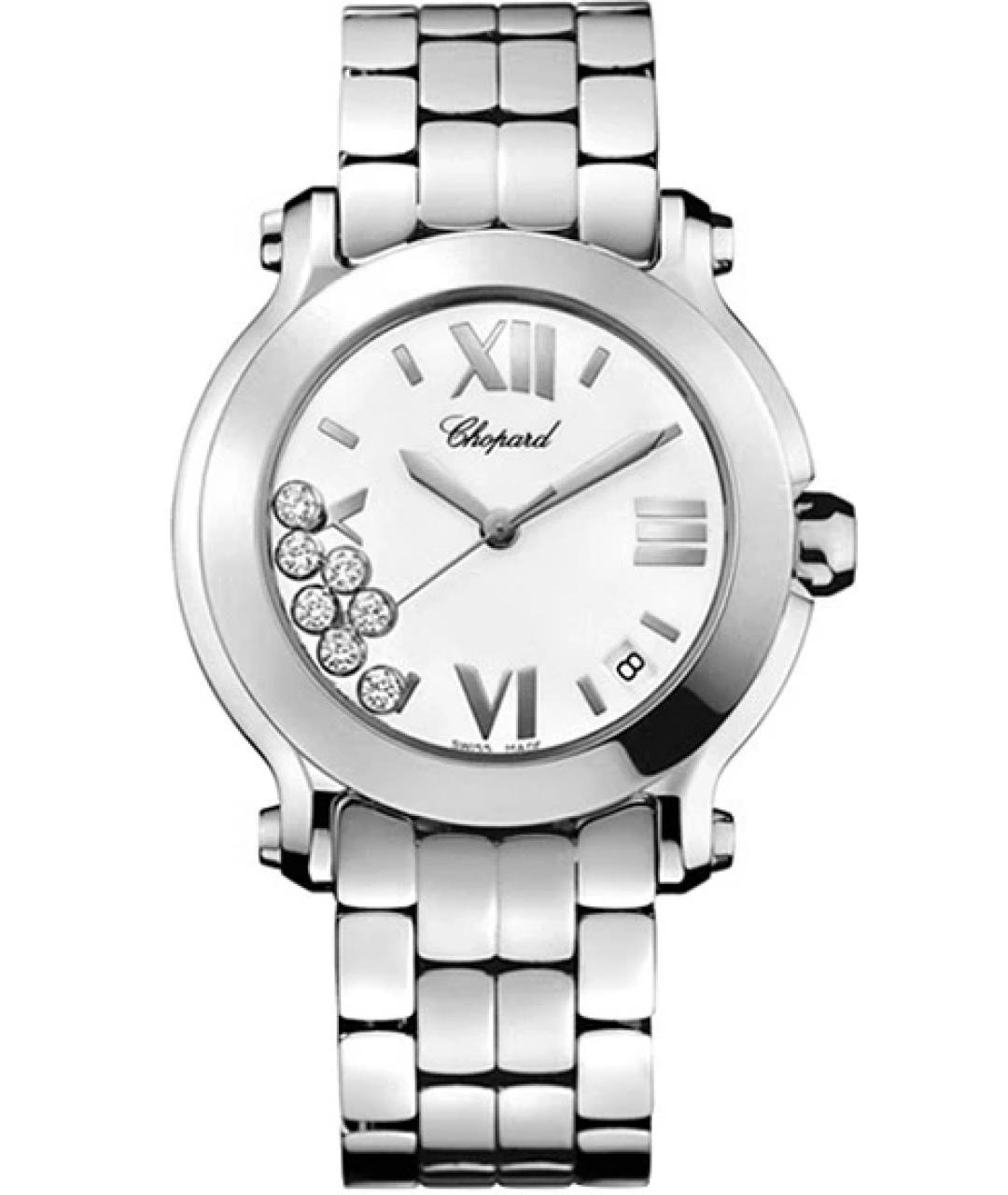 CHOPARD Белые часы, фото 1
