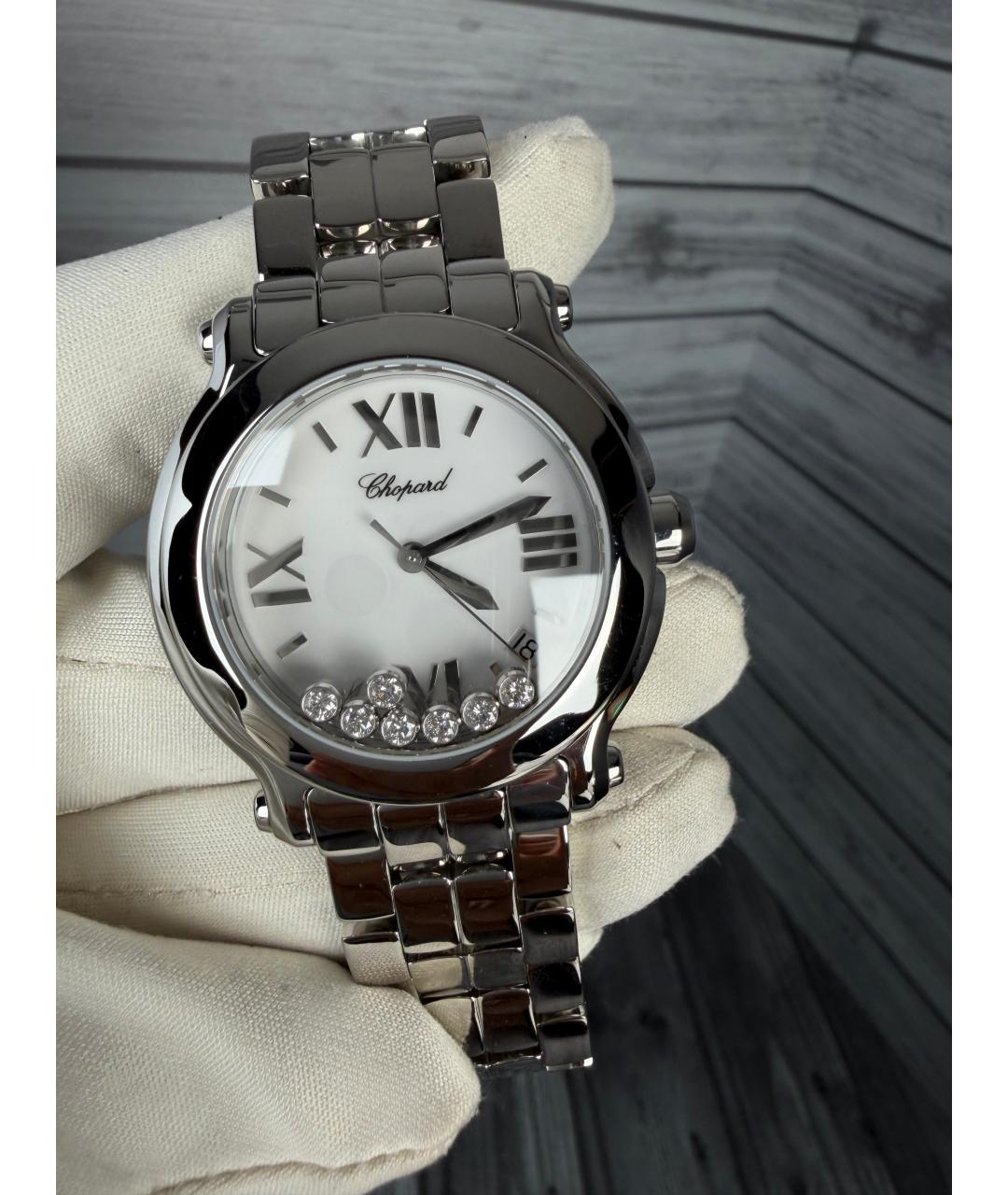 CHOPARD Белые часы, фото 3
