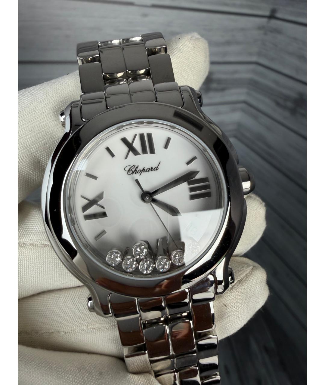 CHOPARD Белые часы, фото 4