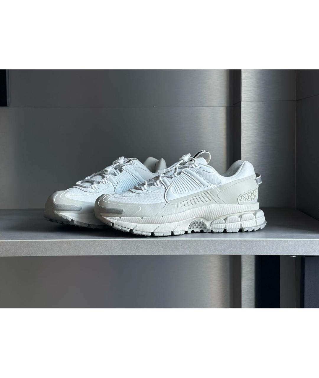 NIKE Белые текстильные кроссовки, фото 3