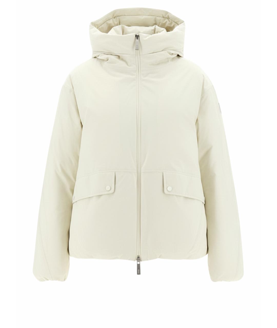 LAMINAR Белый полиамидовый пуховик, фото 1