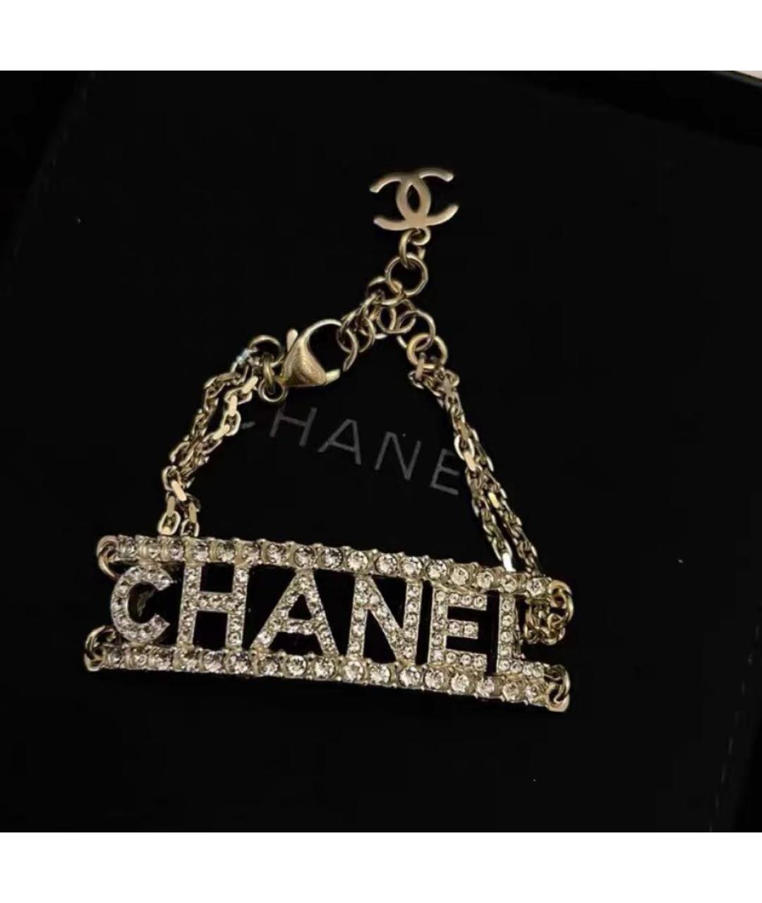 CHANEL Мульти металлический браслет, фото 6