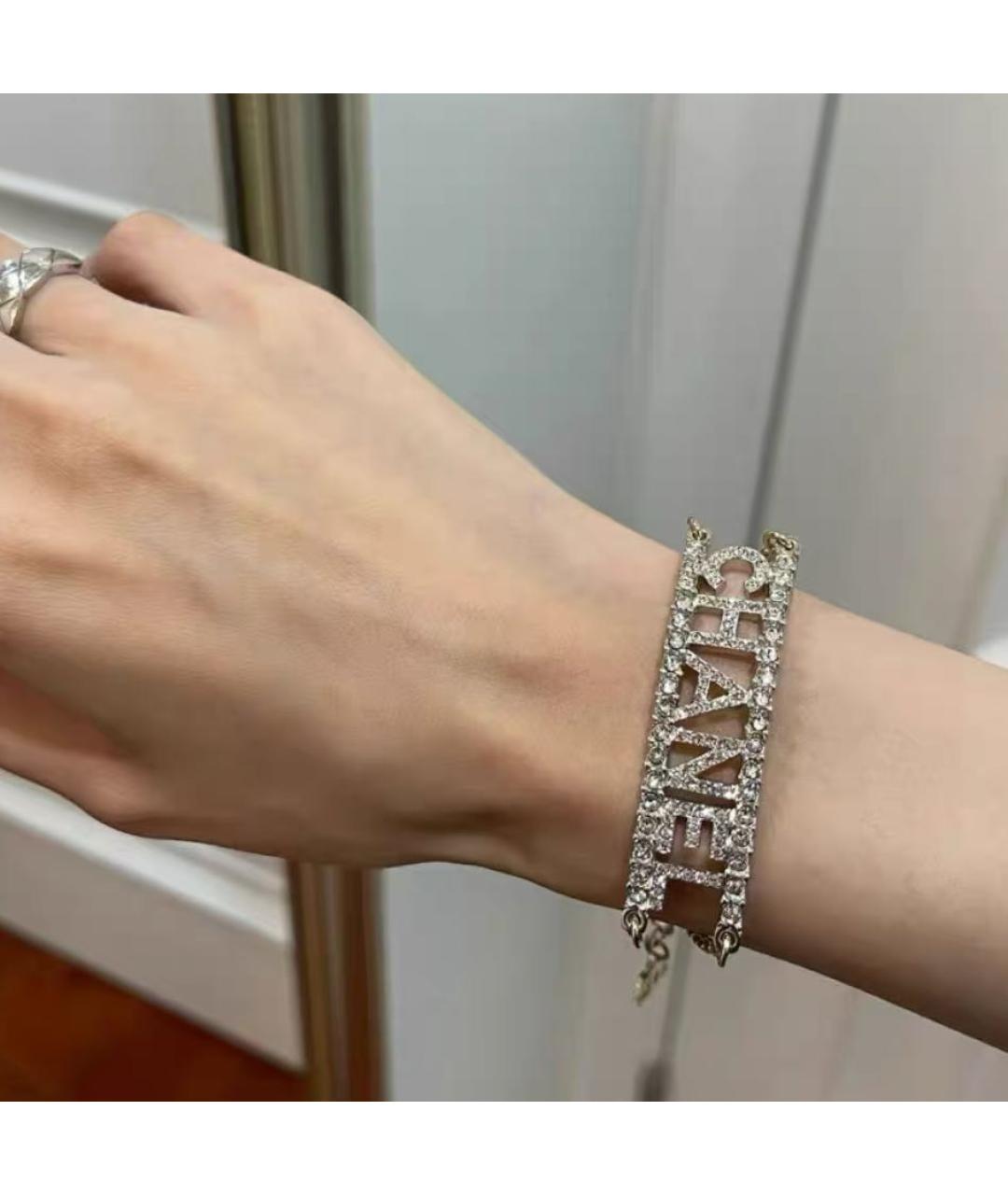 CHANEL Мульти металлический браслет, фото 3