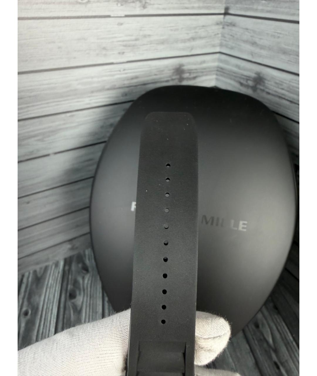 Richard Mille Черные часы из розового золота, фото 9