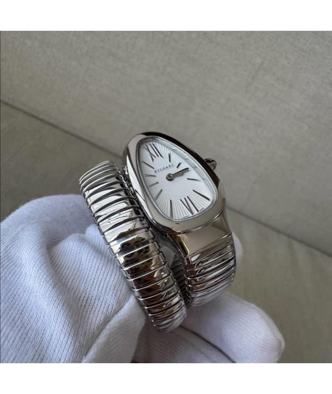 BVLGARI Серебряные часы, фото 3