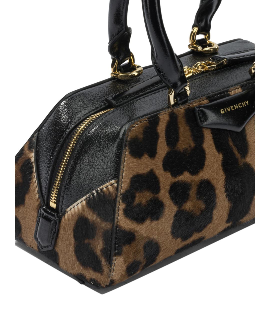 GIVENCHY Мульти кожаная сумка с короткими ручками, фото 3