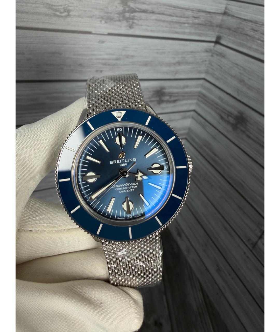 BREITLING Темно-синие часы, фото 3