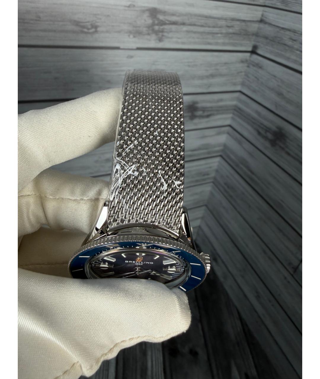 BREITLING Темно-синие часы, фото 9