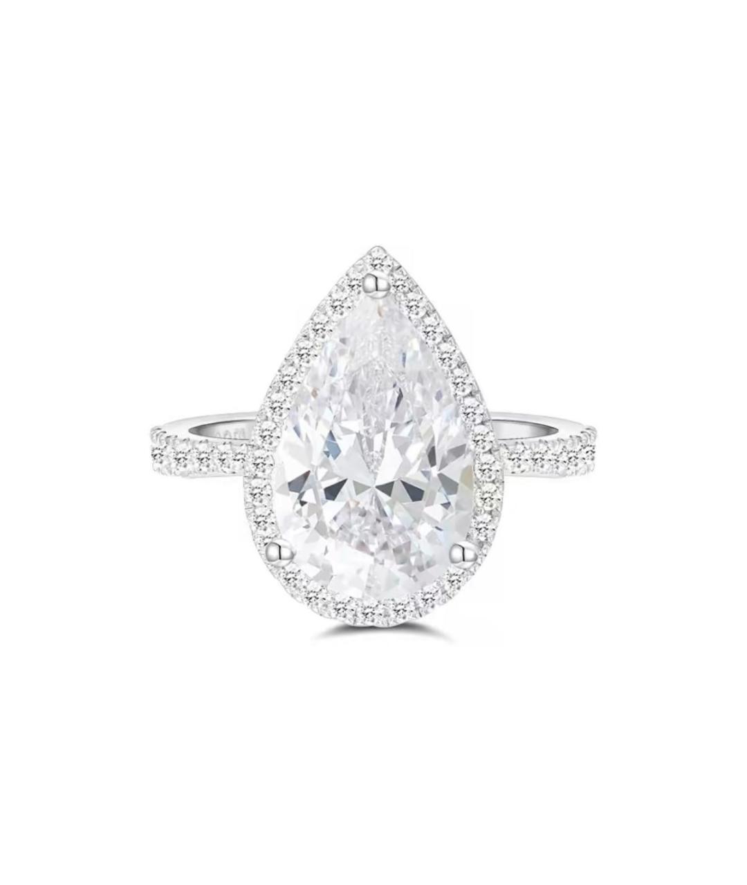 APM Monaco Белое серебряное кольцо, фото 5