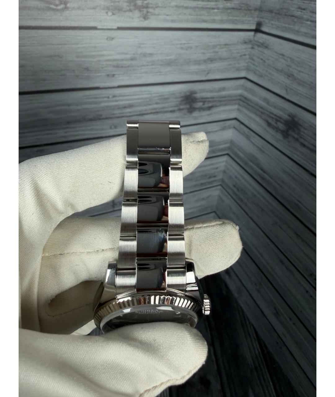 ROLEX Темно-синие часы, фото 8