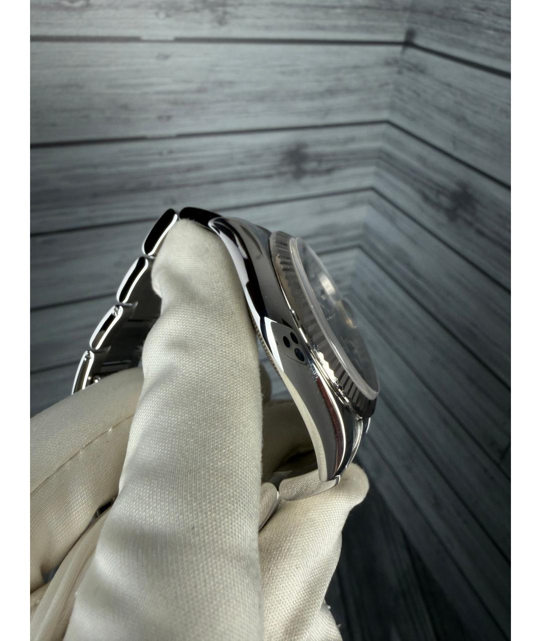 ROLEX Темно-синие часы, фото 6