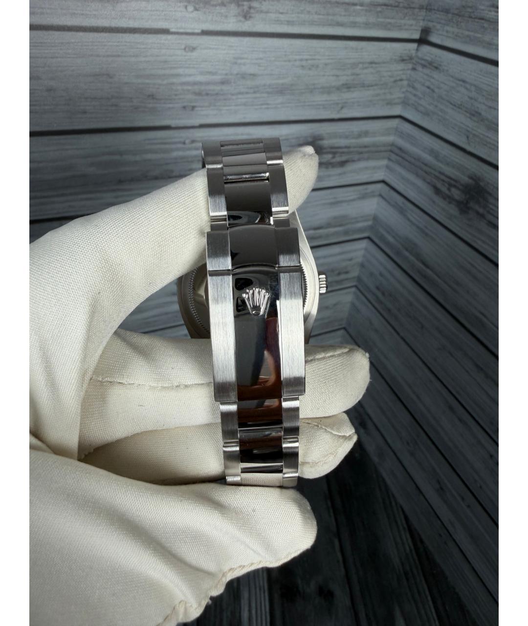 ROLEX Темно-синие часы, фото 9