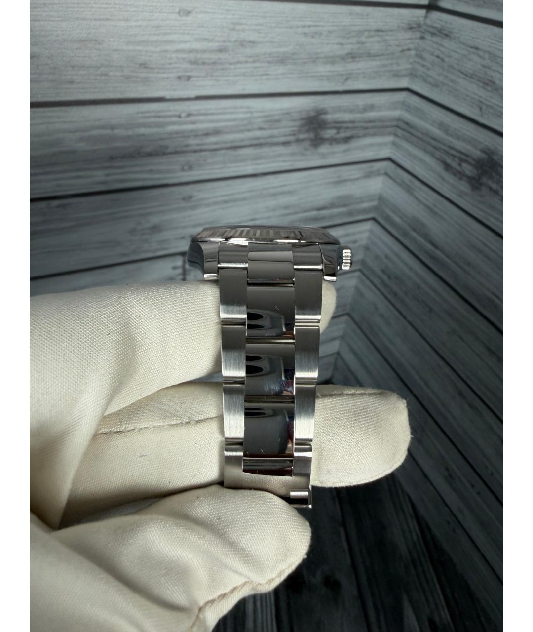 ROLEX Темно-синие часы, фото 7