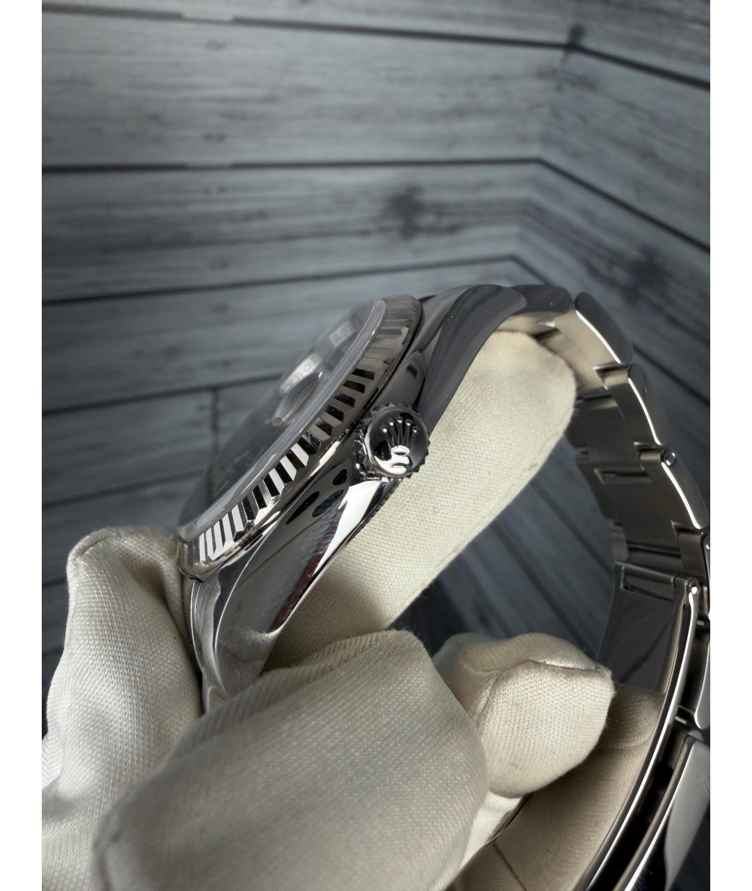 ROLEX Темно-синие часы, фото 5