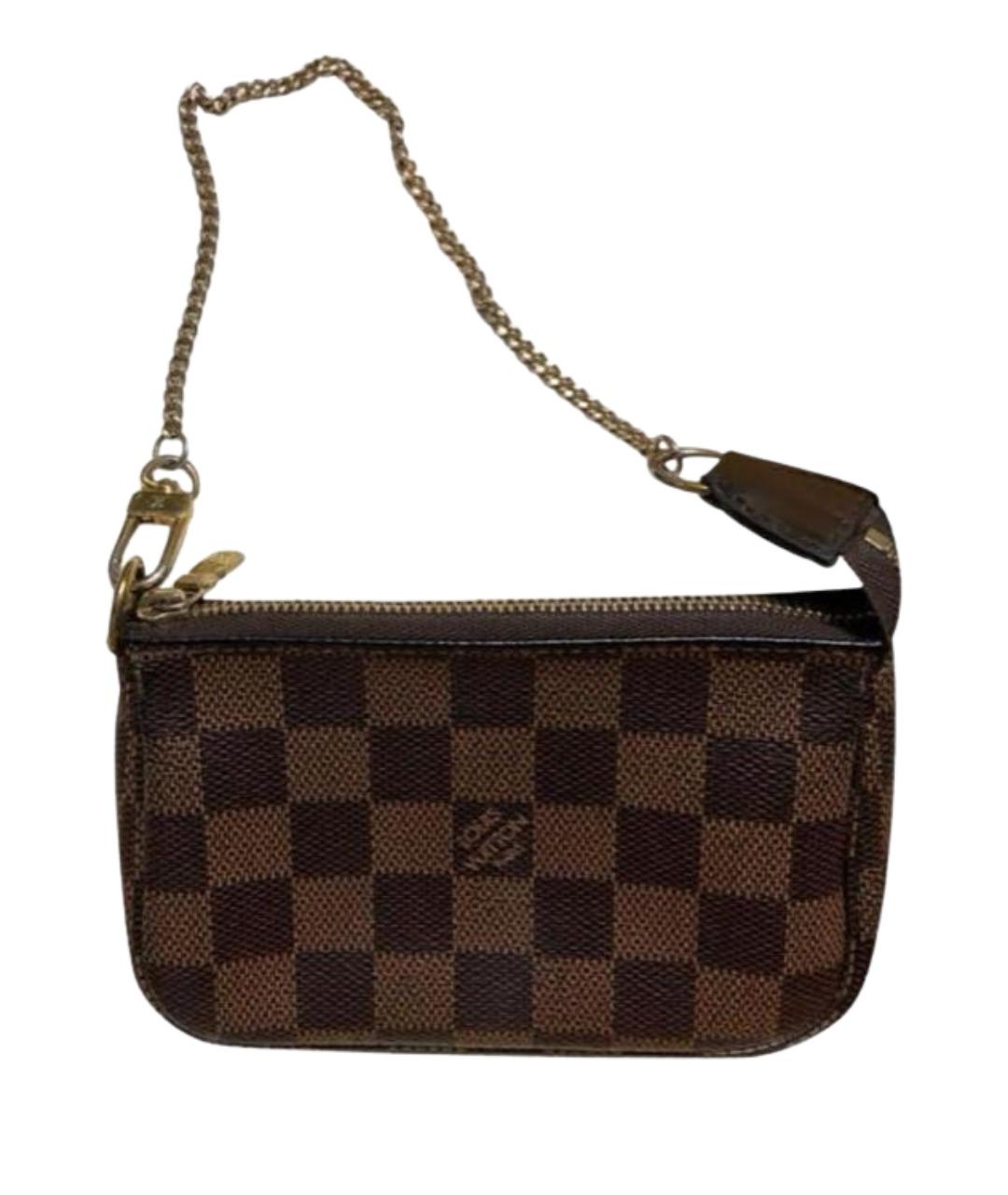 LOUIS VUITTON Коричневая сумка через плечо, фото 1