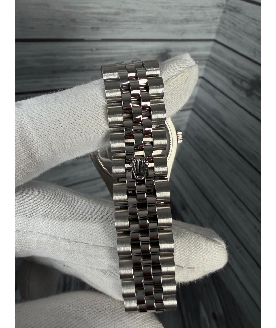 ROLEX Темно-синие часы, фото 9