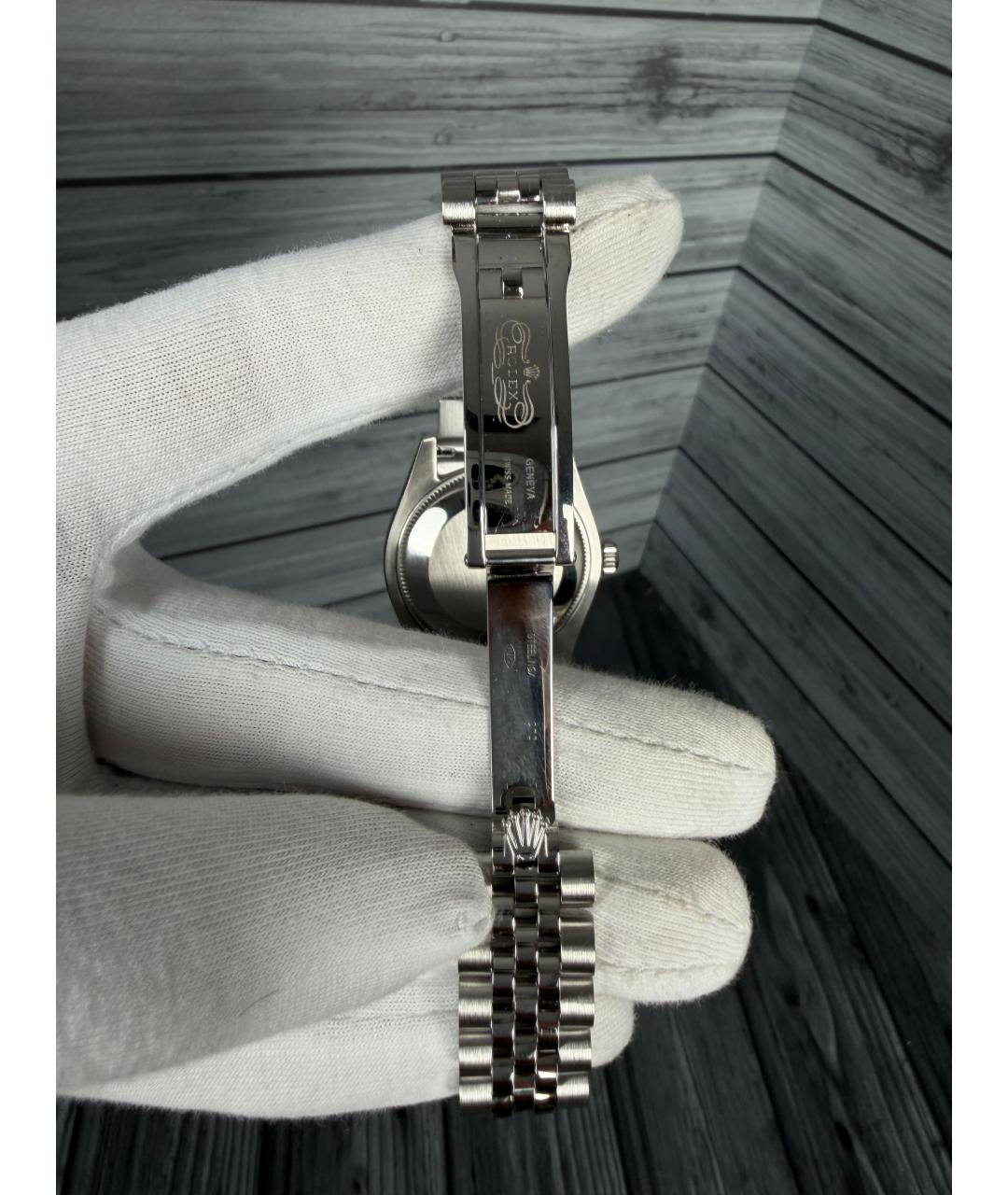 ROLEX Темно-синие часы, фото 8