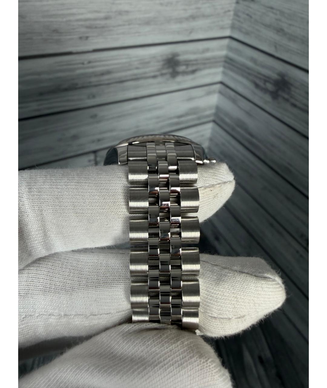 ROLEX Темно-синие часы, фото 6