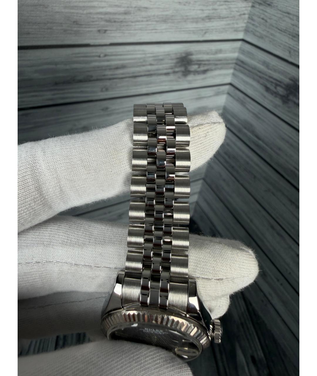 ROLEX Темно-синие часы, фото 7