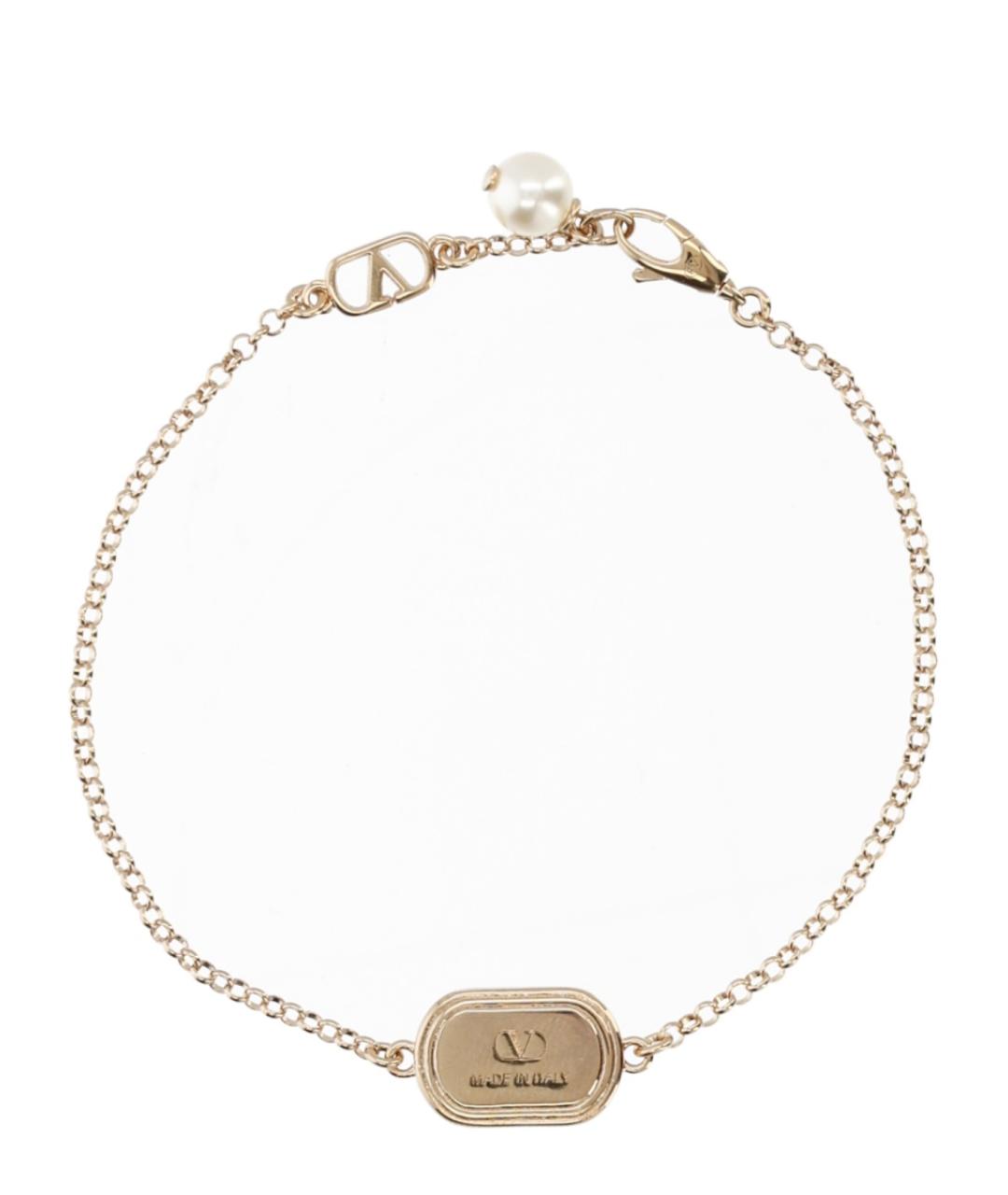 VALENTINO Золотой браслет, фото 2