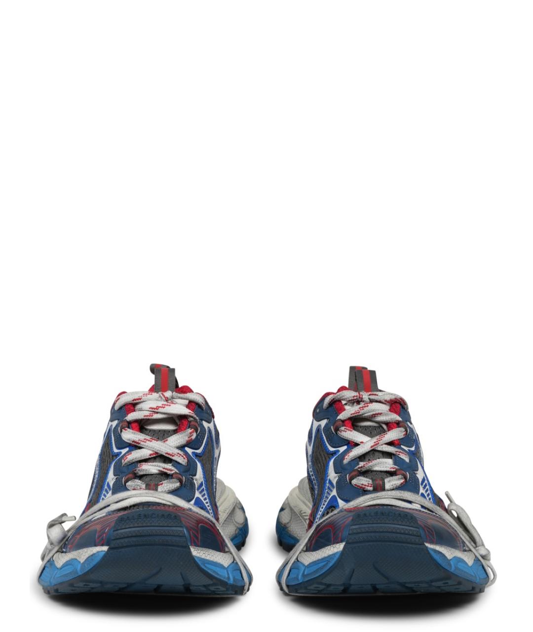 BALENCIAGA Мульти синтетические низкие кроссовки / кеды, фото 3