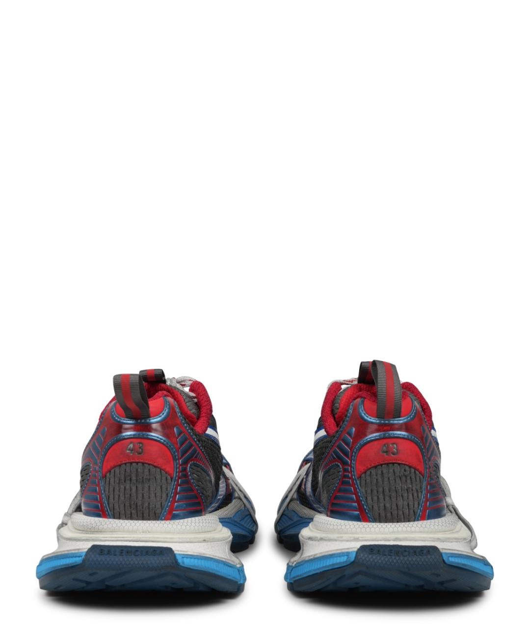 BALENCIAGA Мульти синтетические низкие кроссовки / кеды, фото 4