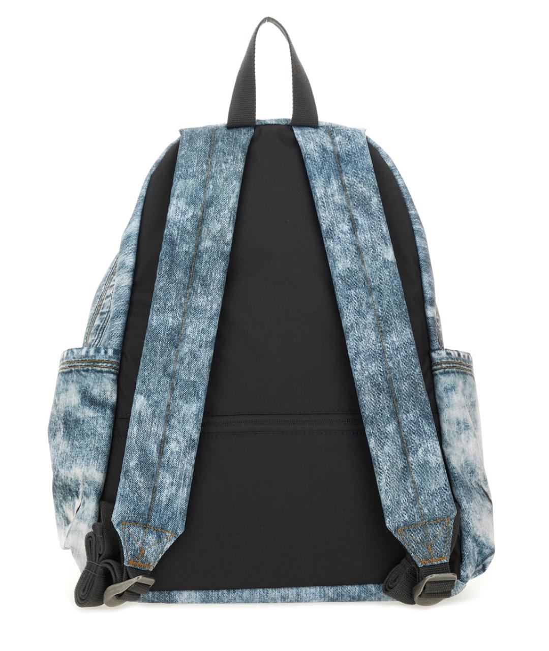 DIESEL Синий синтетический рюкзак, фото 2