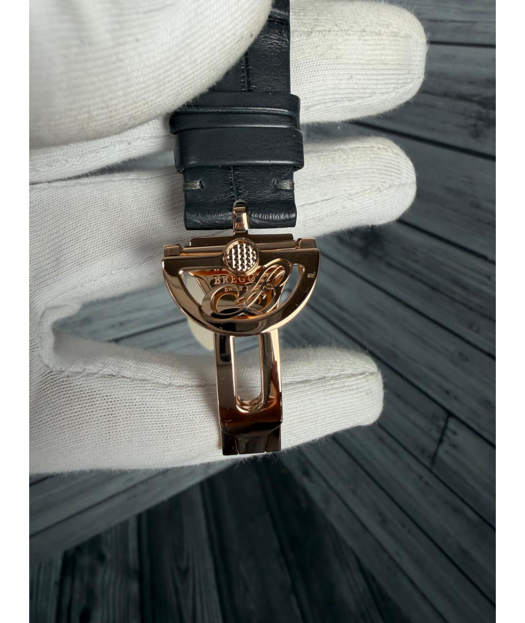 Breguet Черные часы из розового золота, фото 9