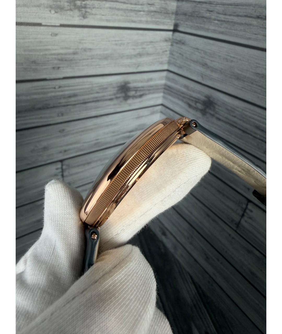 Breguet Черные часы из розового золота, фото 6