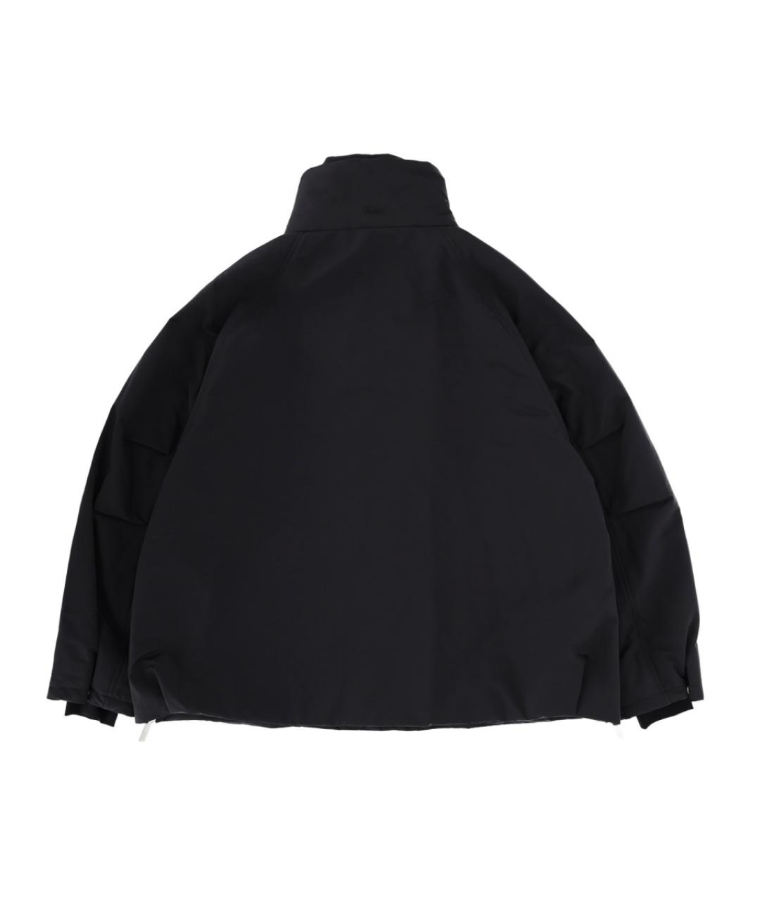 LAMINAR Черная полиэстеровая куртка, фото 2