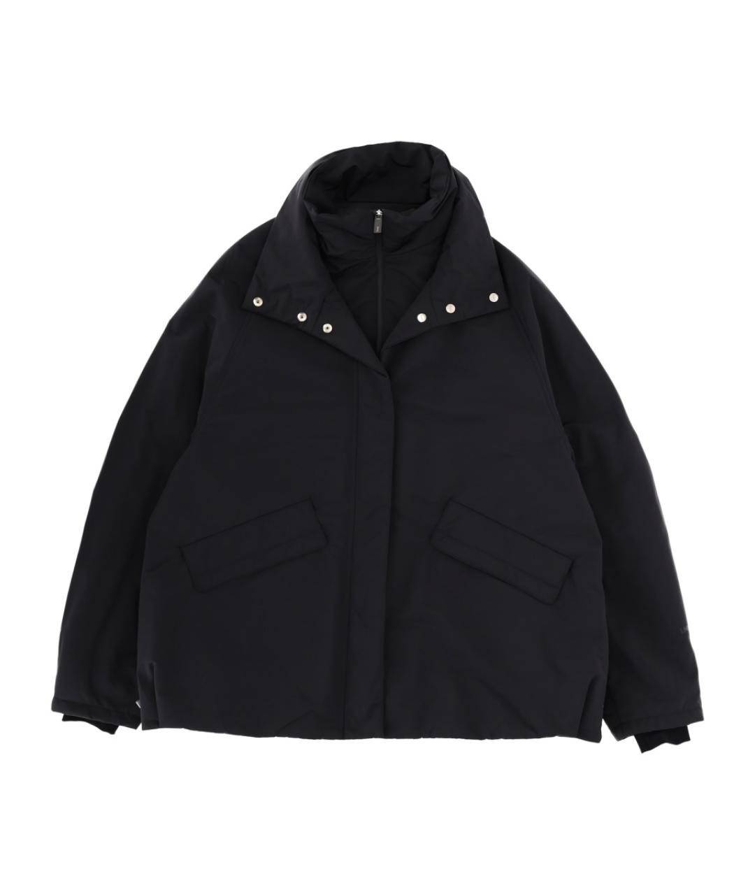 LAMINAR Черная полиэстеровая куртка, фото 1