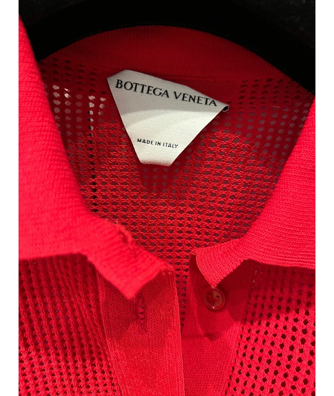 BOTTEGA VENETA Красная рубашка, фото 3