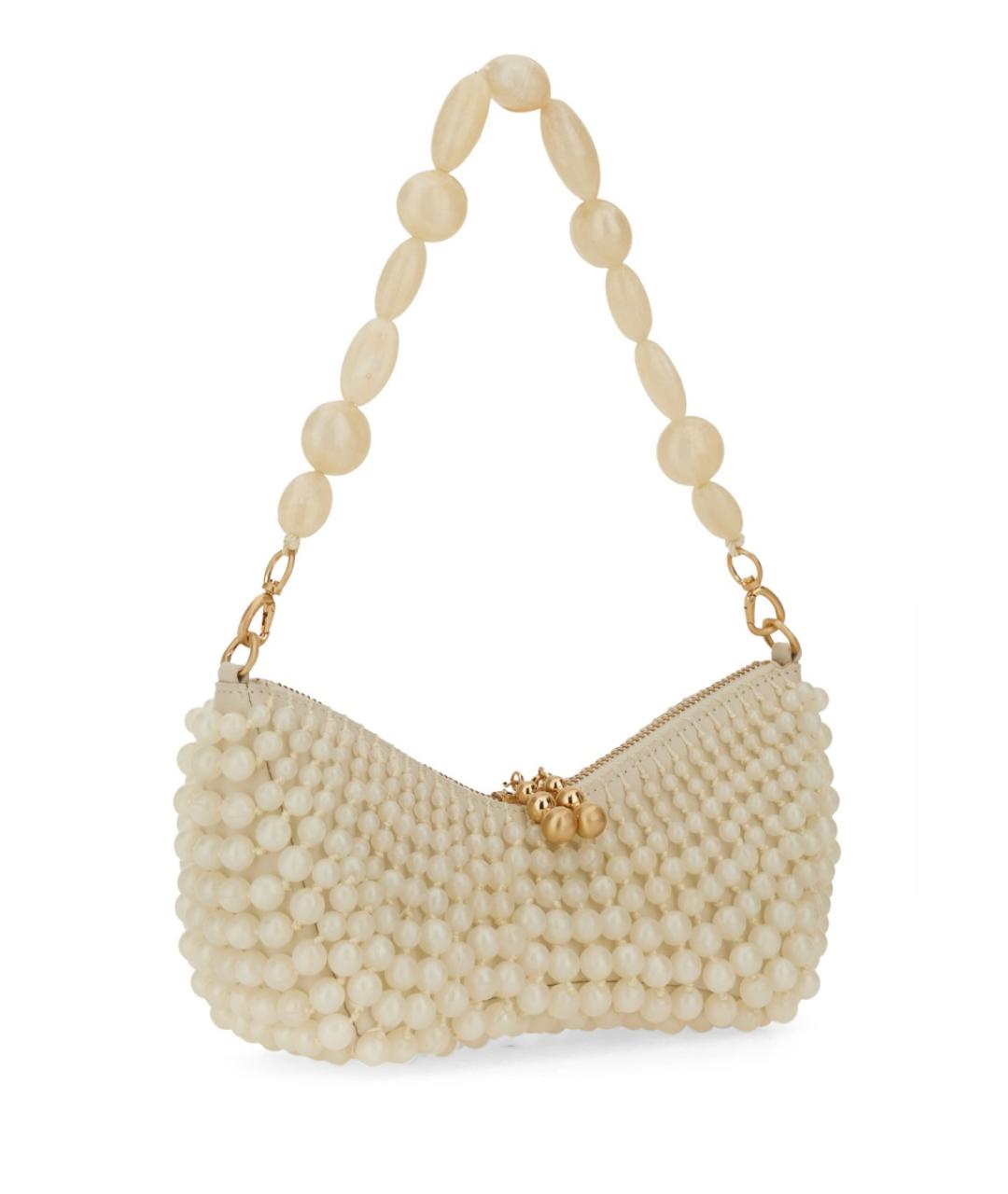 CULT GAIA Белая сумка через плечо, фото 2