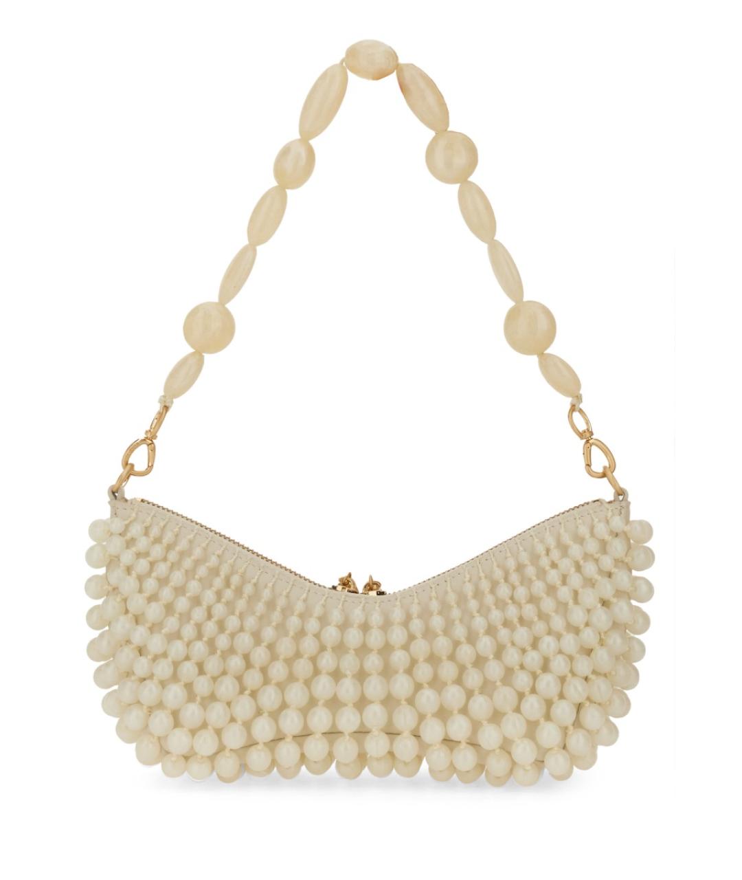 CULT GAIA Белая сумка через плечо, фото 3