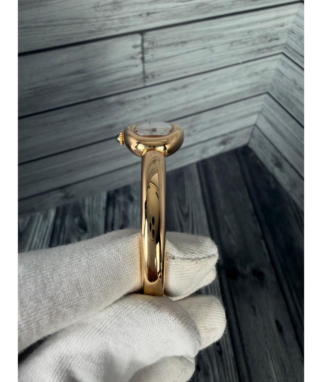 CARTIER Золотые часы из желтого золота, фото 7