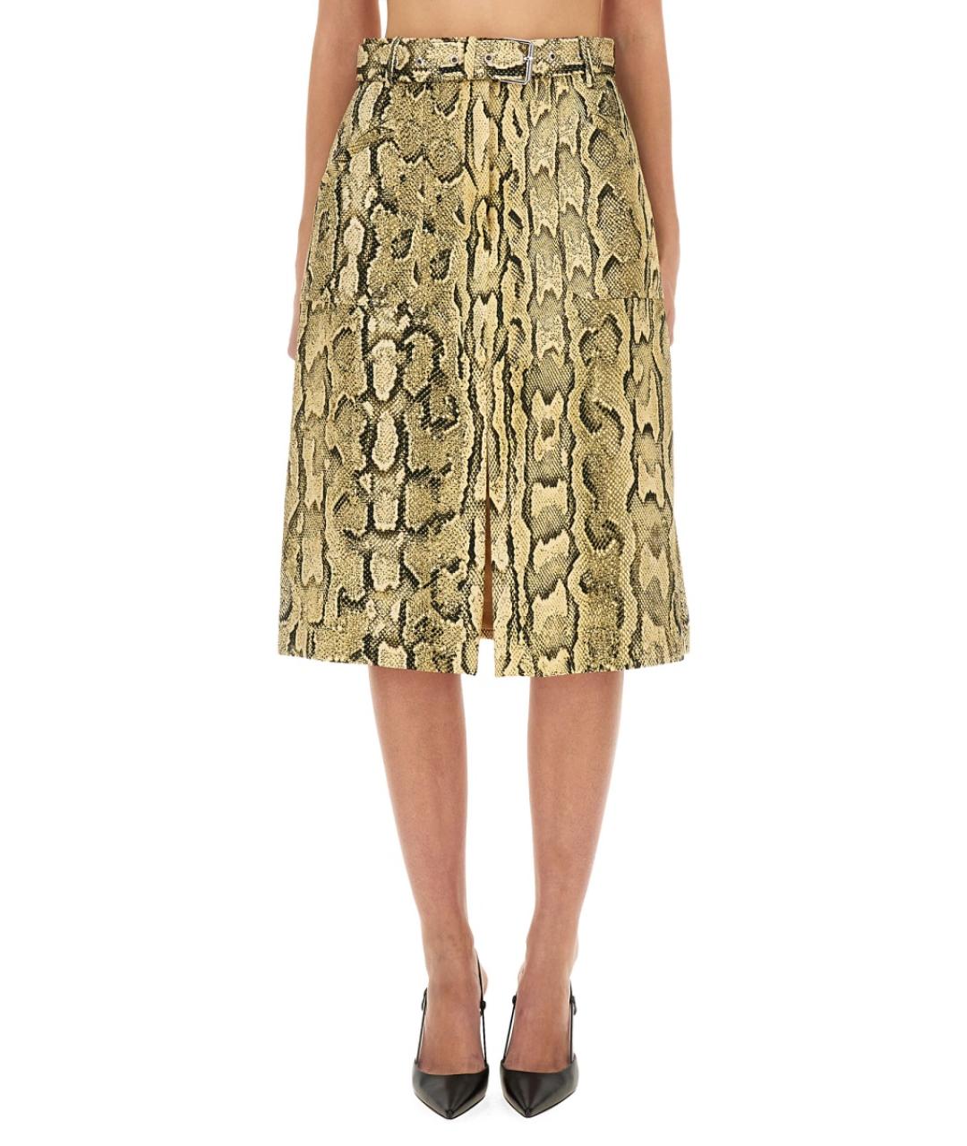 DRIES VAN NOTEN Мульти вискозная юбка миди, фото 2