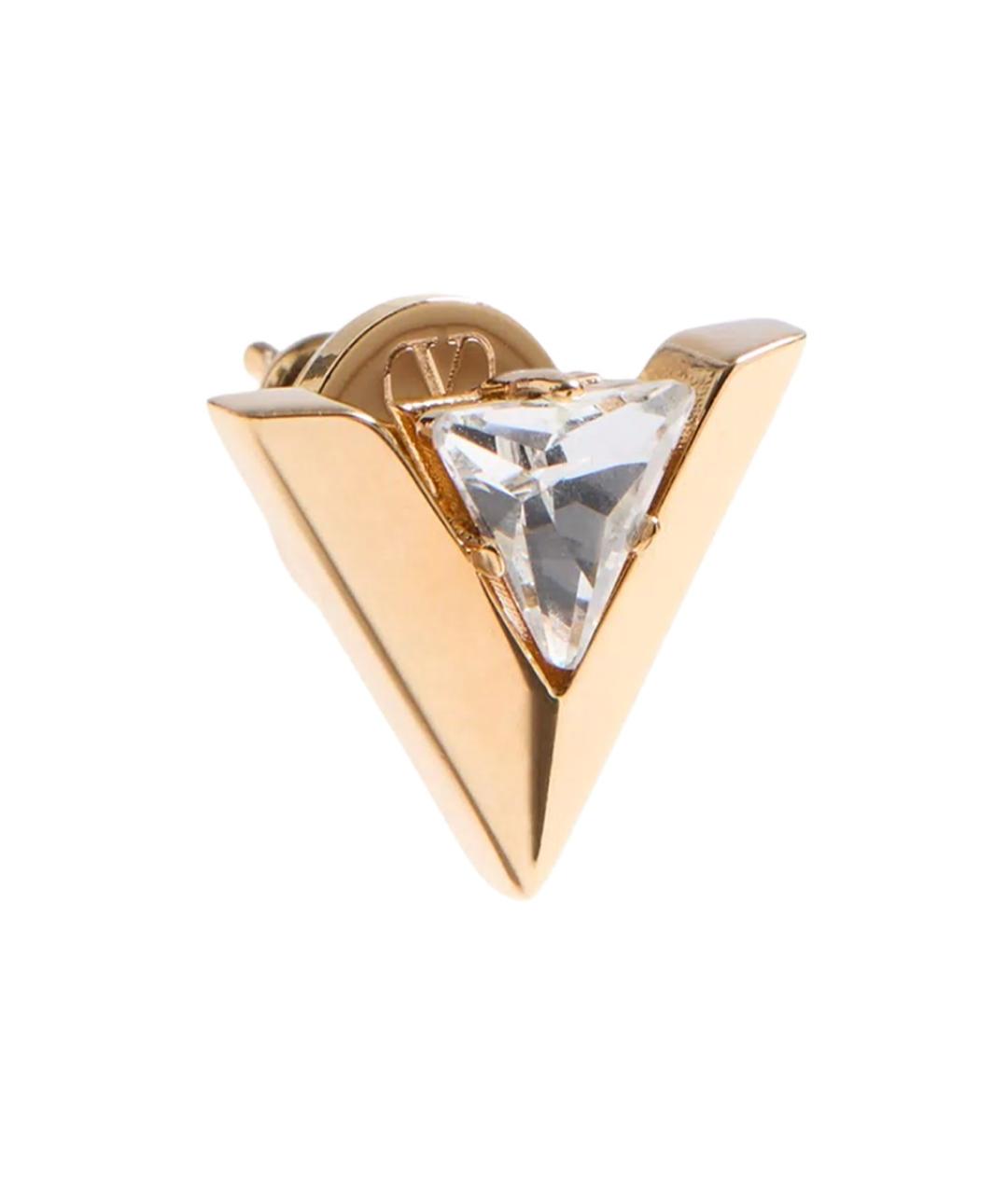 VALENTINO Золотые серьги, фото 2