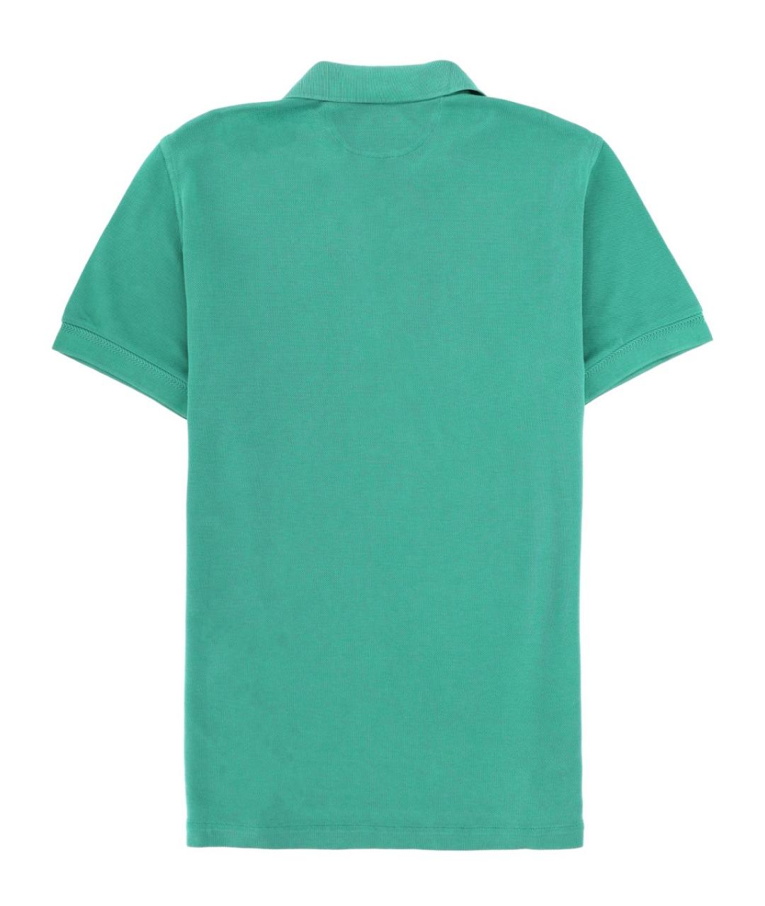 TOM FORD Зеленые поло с коротким рукавом, фото 2