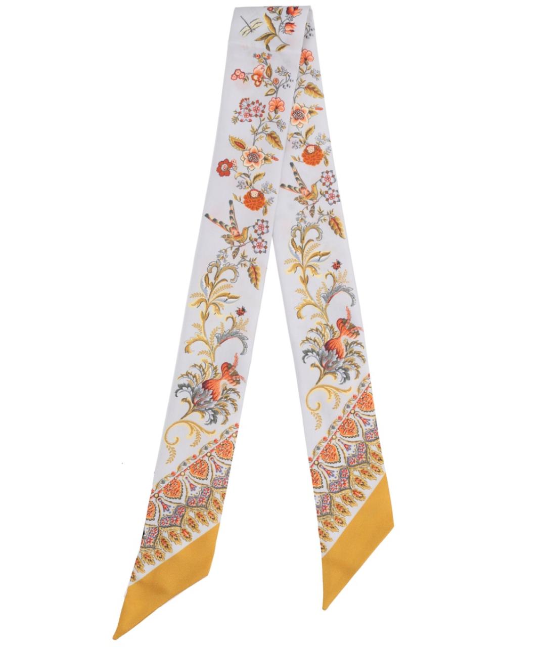 ETRO Мульти шелковый шарф, фото 2