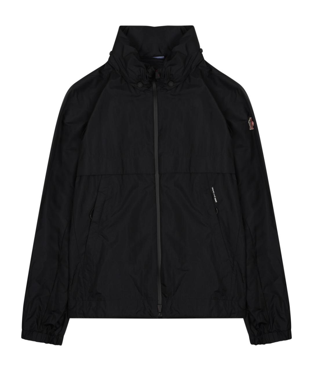 MONCLER GRENOBLE Черная полиамидовая куртка, фото 1