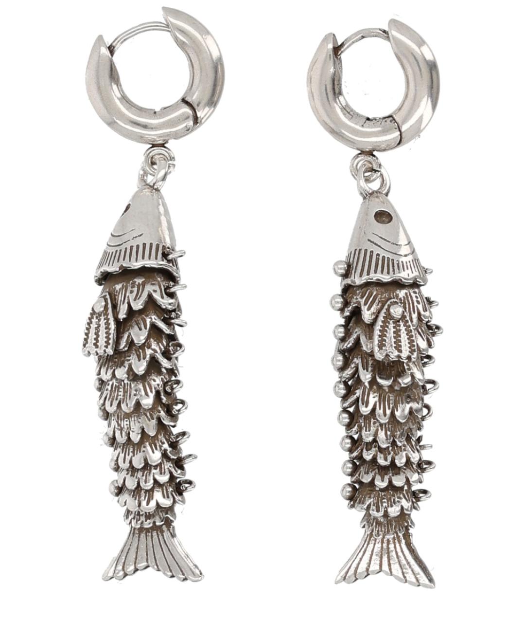 ISABEL MARANT Серебряные латунные серьги, фото 2