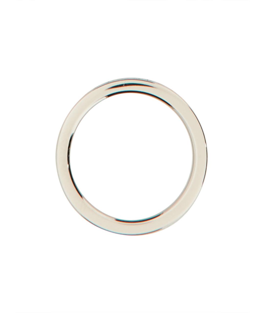 MM6 MAISON MARGIELA Серебряное металлическое кольцо, фото 3