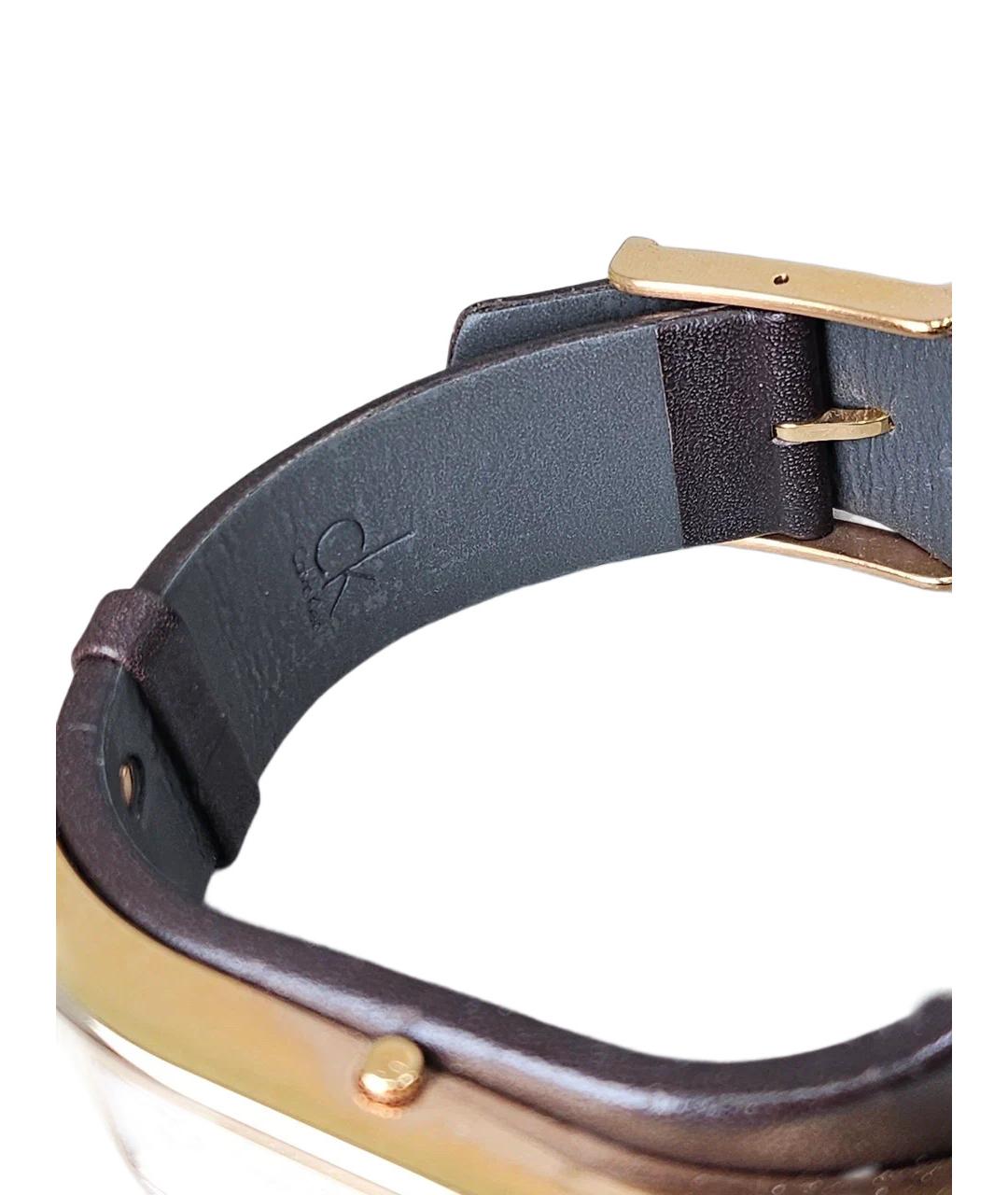 CALVIN KLEIN Коричневые часы, фото 5