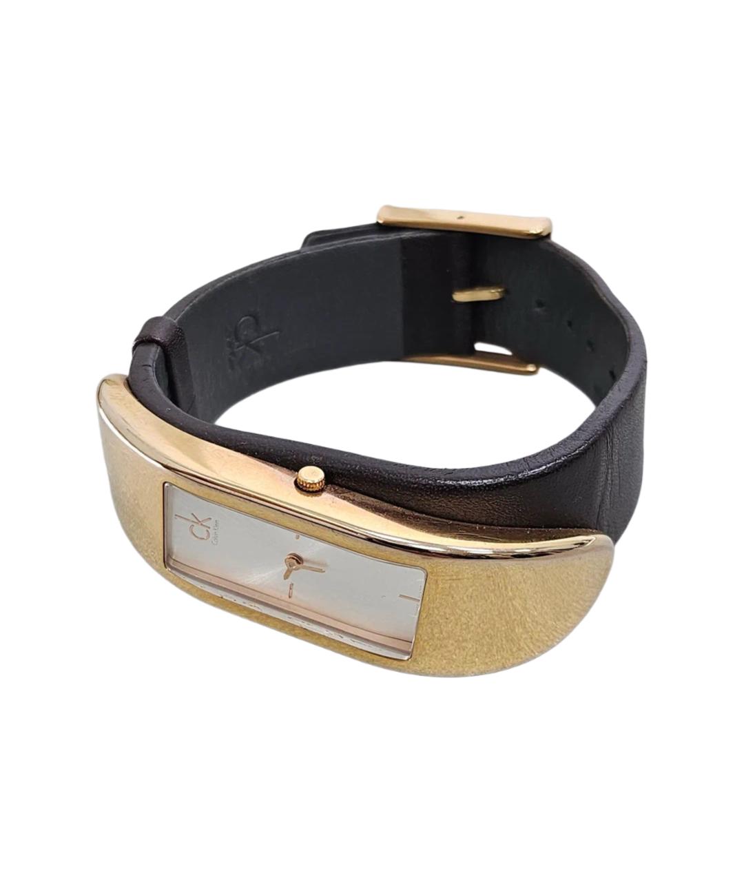 CALVIN KLEIN Коричневые часы, фото 3