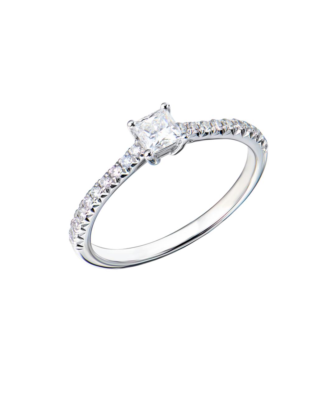 TIFFANY&CO Серебряное платиновое кольцо, фото 2